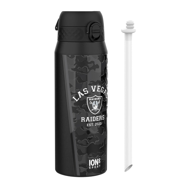 NFL x ION8, Isolierte Stahlflasche, Raiders, 750 ml