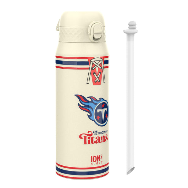 NFL x ION8, Isolierte Stahlflasche, Titans, 750 ml