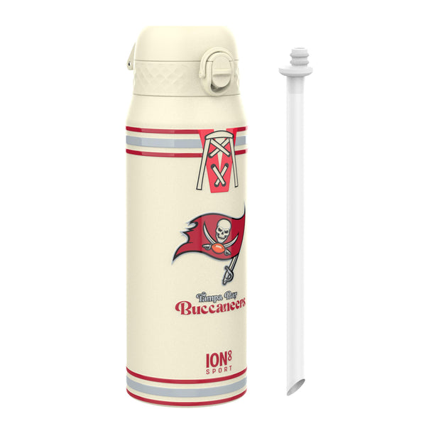 NFL x ION8, Isolierte Stahlflasche, Buccaneers, 750 ml