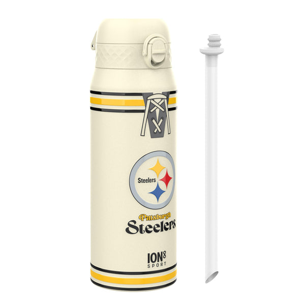 NFL x ION8, Isolierte Stahlflasche, Steelers, 750 ml