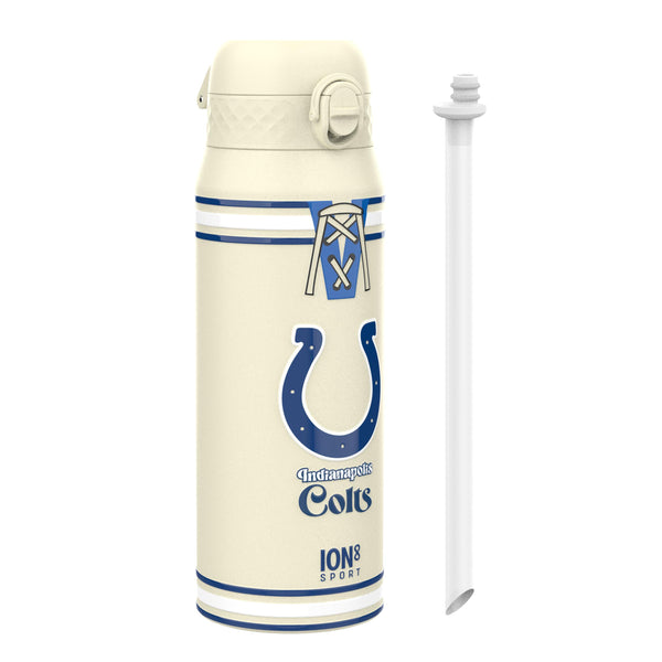NFL x ION8, Isolierte Stahlflasche, Colts, 750 ml