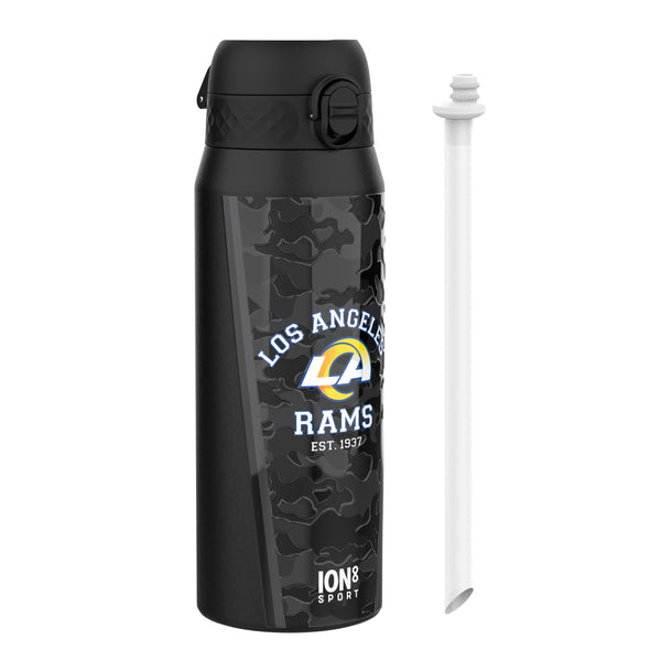 NFL x ION8, Isolierte Stahlflasche, Rams, 750 ml