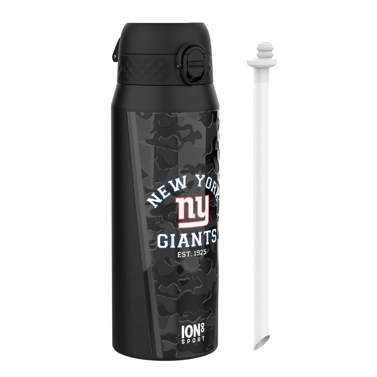 NFL x ION8, Isolierte Stahlflasche, Giants, 750 ml