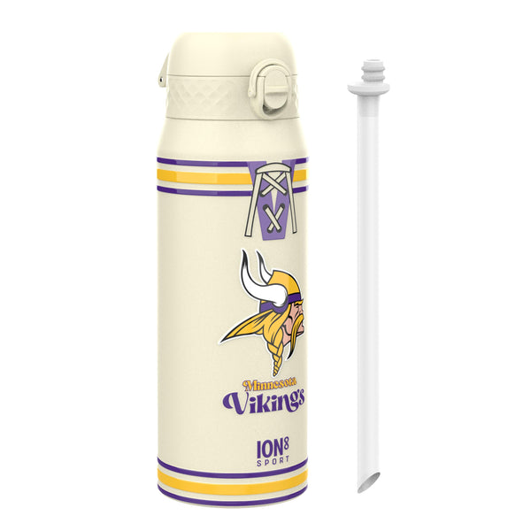 NFL x ION8, Isolierte Stahlflasche, Vikings, 750 ml