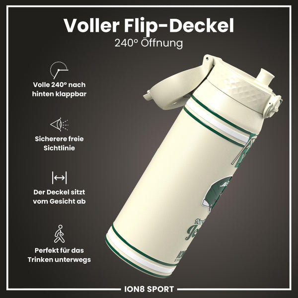 NFL x ION8, Isolierte Stahlflasche, Jets, 750 ml