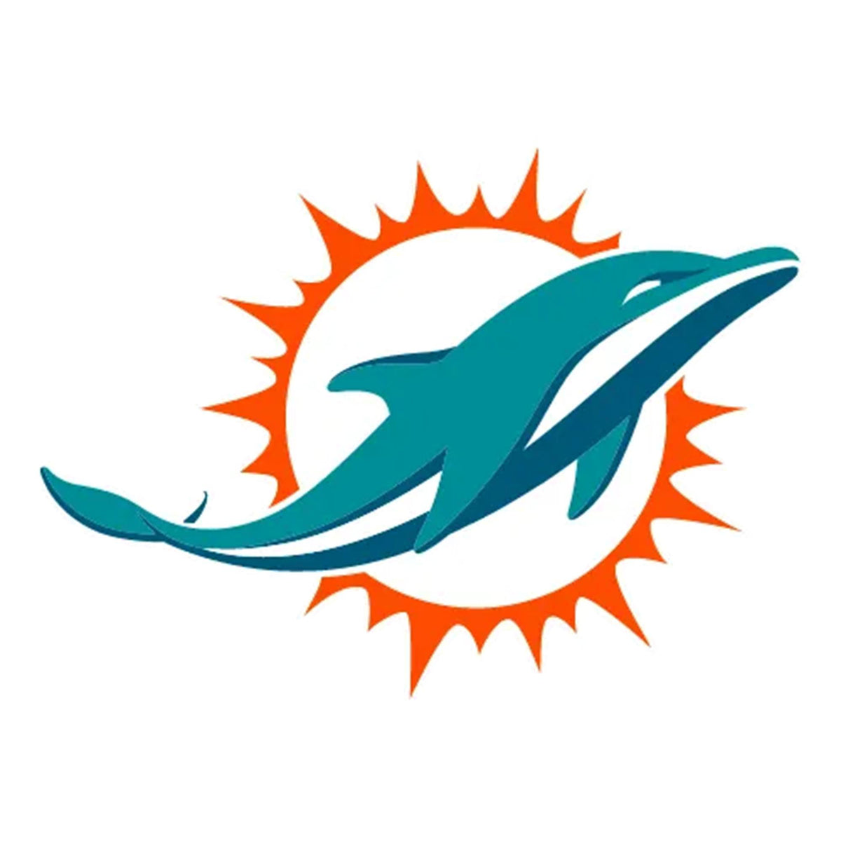 NFL x ION8, Isolierte Stahlflasche, Dolphins, 750 ml