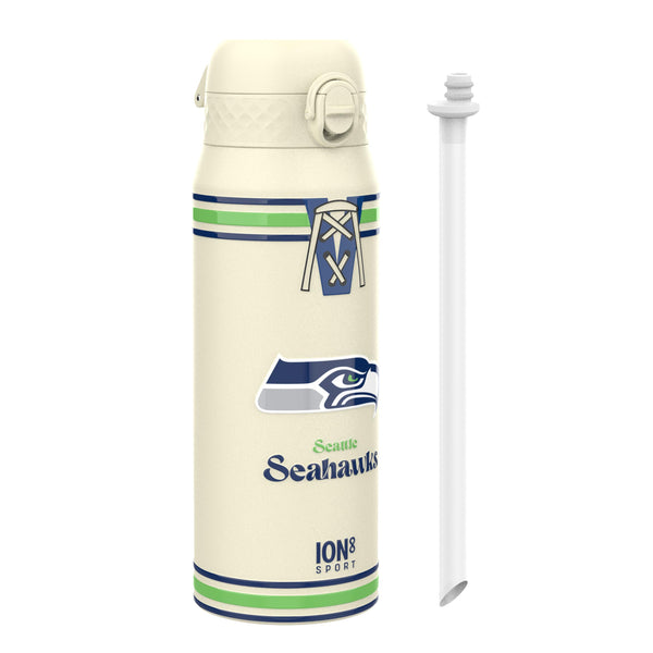 NFL x ION8, Isolierte Stahlflasche, Seahawks, 750 ml