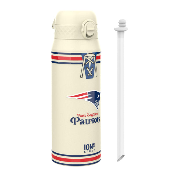 NFL x ION8, Isolierte Stahlflasche, Patriots, 750 ml