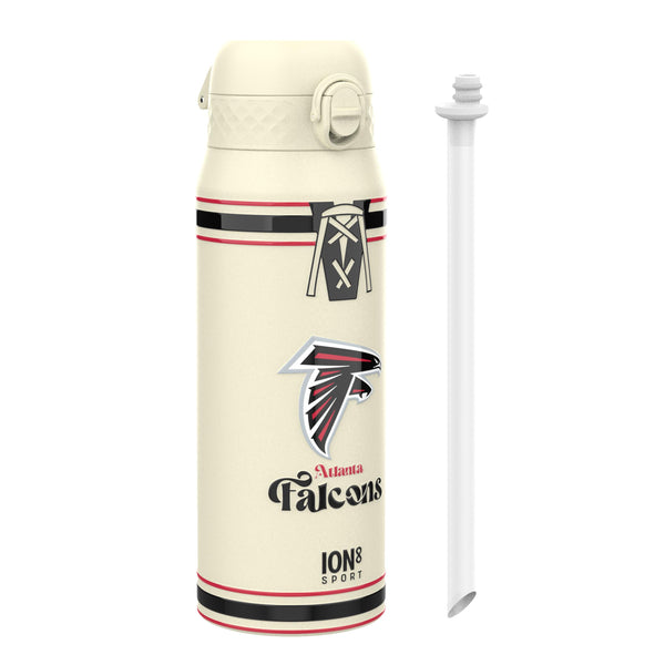 NFL x ION8, Isolierte Stahlflasche, Falcons, 750 ml