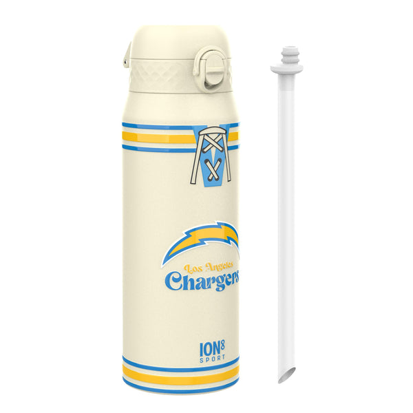 NFL x ION8, Isolierte Stahlflasche, Chargers, 750 ml