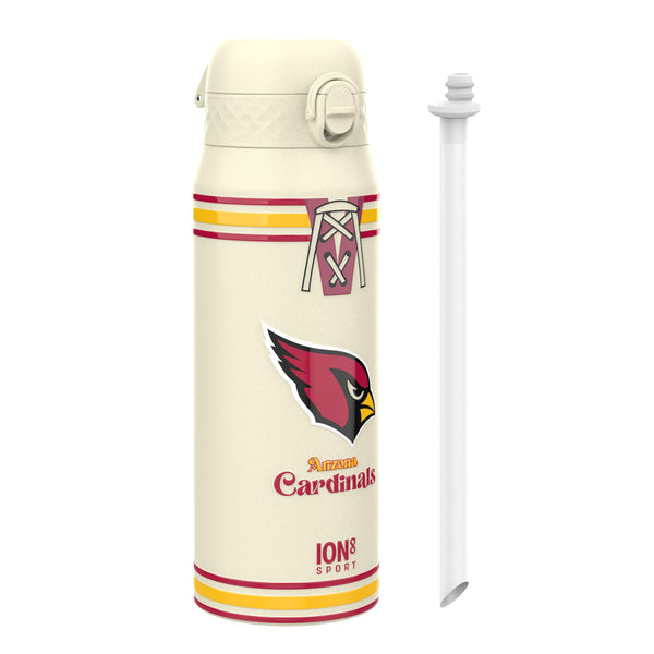 NFL x ION8, Isolierte Stahlflasche, Cardinals, 750 ml