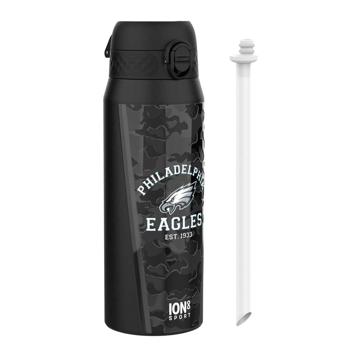 NFL x ION8, Isolierte Stahlflasche, Eagles, 750 ml