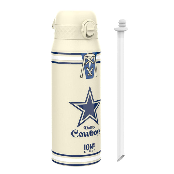NFL x ION8, Isolierte Stahlflasche, Cowboys, 750 ml