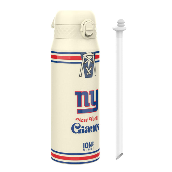 NFL x ION8, Isolierte Stahlflasche, Giants, 750 ml
