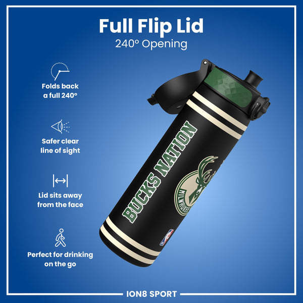 NBA x ION8, Recyclon, Milwaukee Bucks, 500 ml