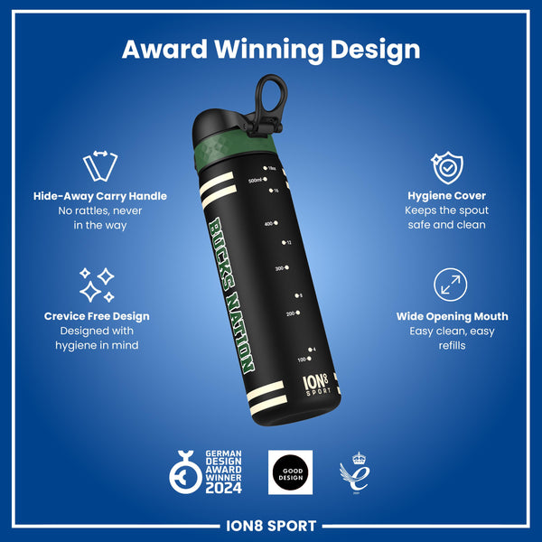 NBA x ION8, Recyclon, Milwaukee Bucks, 500 ml