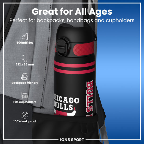 NBA x ION8, Recyclon, Chicago Bulls, 500 ml