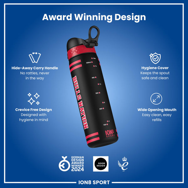 NBA x ION8, Recyclon, Chicago Bulls, 500 ml