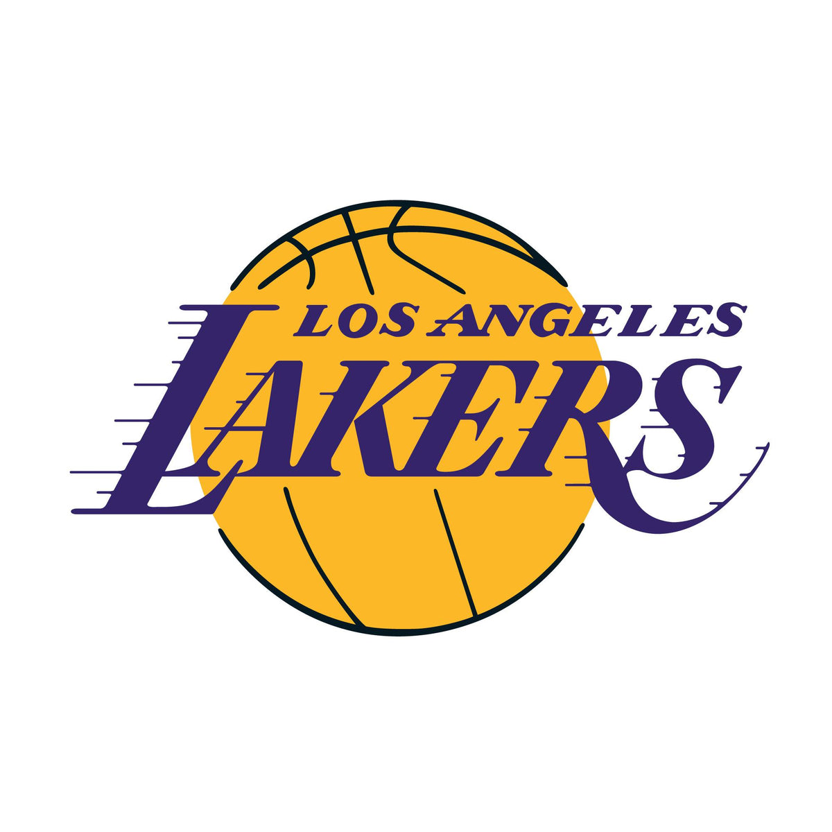 NBA x ION8, Isolierte Edelstahl, LA Lakers, 750 ml