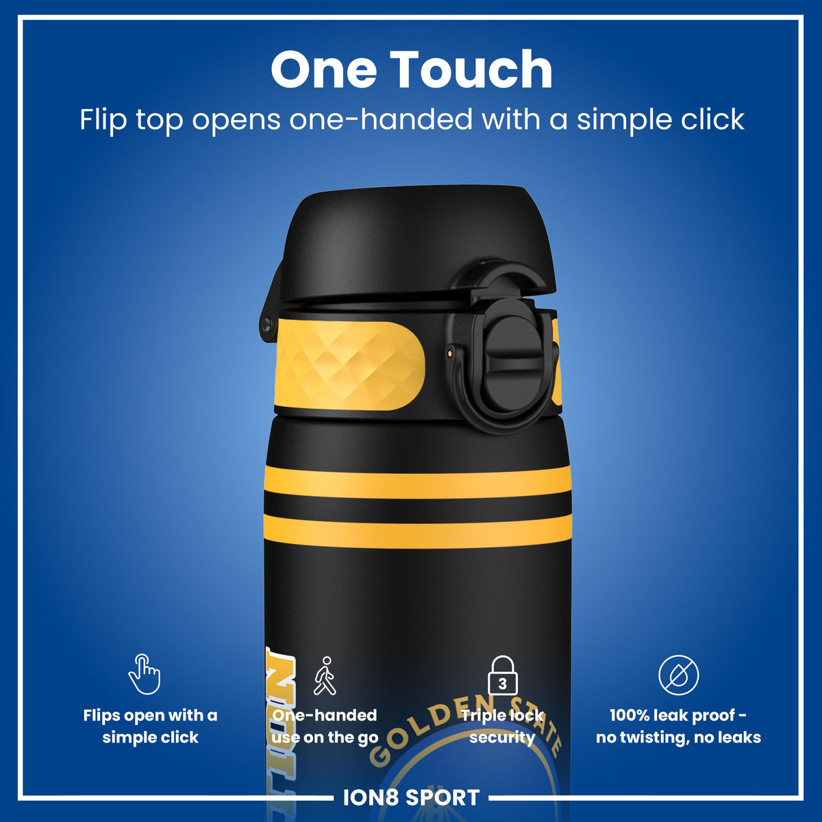 NBA x ION8, Recyclon, GS Warriors, 500 ml