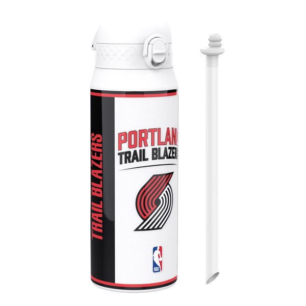 NBA x ION8, Isolierte Stahlflasche, Portland Trailblazers, 750 ml