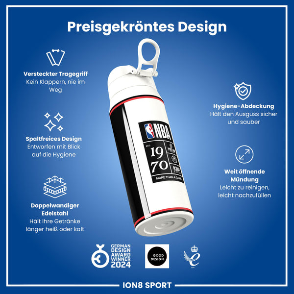 NBA x ION8, Isolierte Edelstahl, Portland Trailblazers, 750 ml