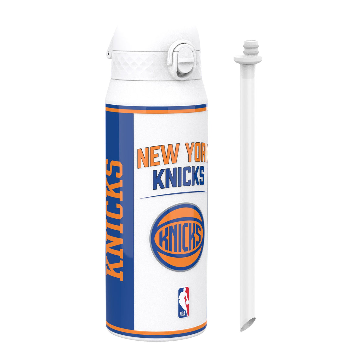 NBA x ION8, Isolierte Stahlflasche, NY Knicks, 750 ml
