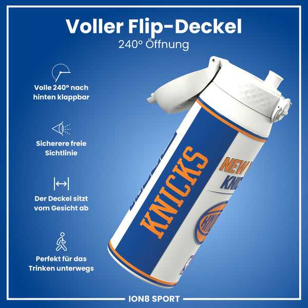 NBA x ION8, Isolierte Edelstahl, NY Knicks, 750 ml