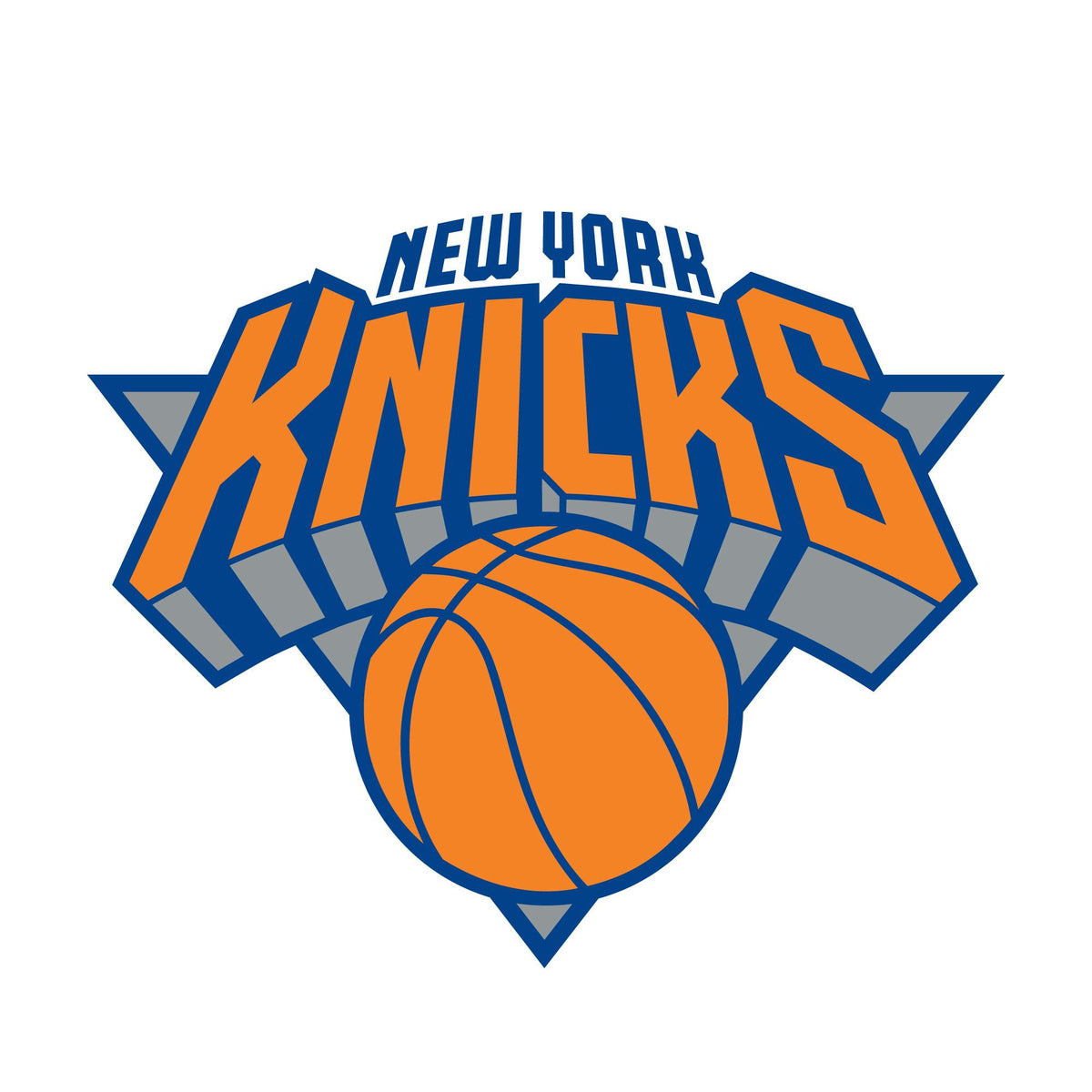 NBA x ION8, Isolierte Edelstahl, NY Knicks, 750 ml