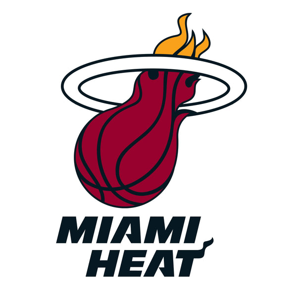 NBA x ION8, Isolierte Edelstahl, Miami Heat, 750 ml