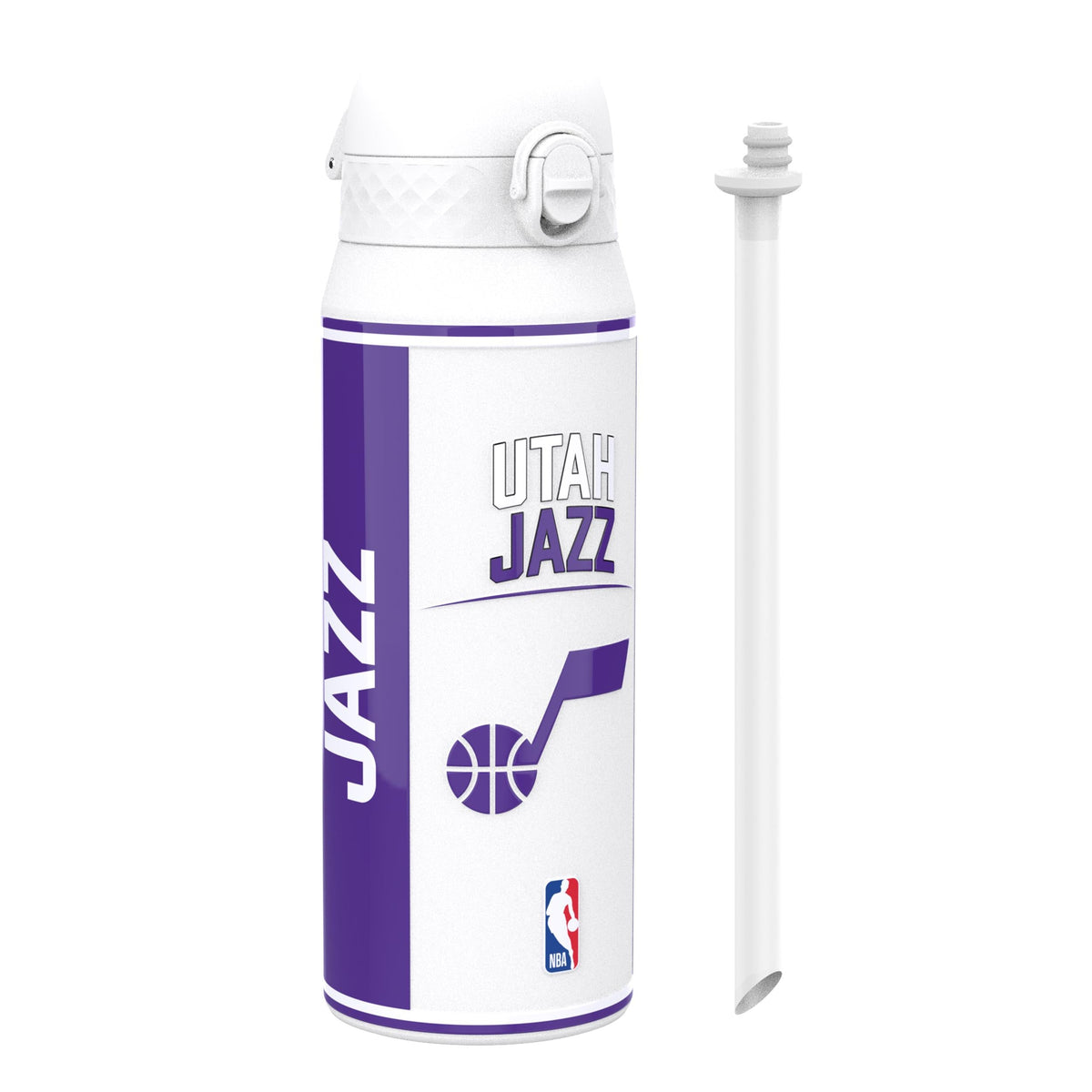 NBA x ION8, Isolierte Stahlflasche, Utah Jazz, 750 ml