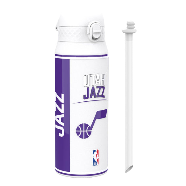 NBA x ION8, Isolierte Stahlflasche, Utah Jazz, 750 ml