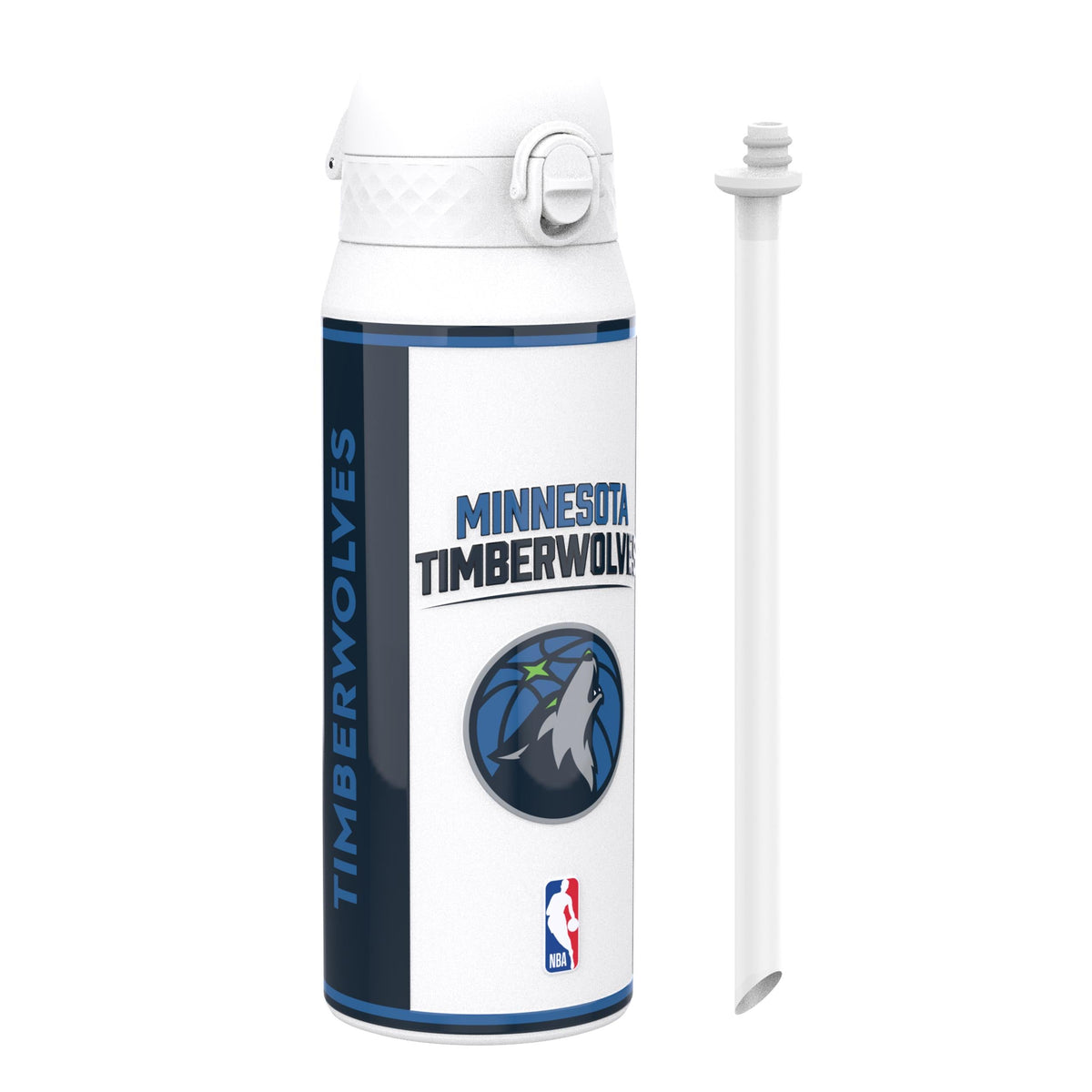 NBA x ION8, Isolierte Stahlflasche, MN Timberwolves, 750 ml