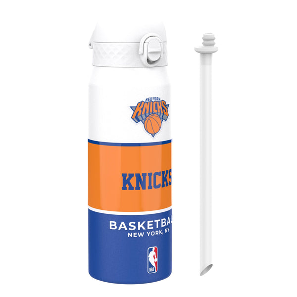 NBA x ION8, Isolierte Stahlflasche, NY Knicks, 750 ml