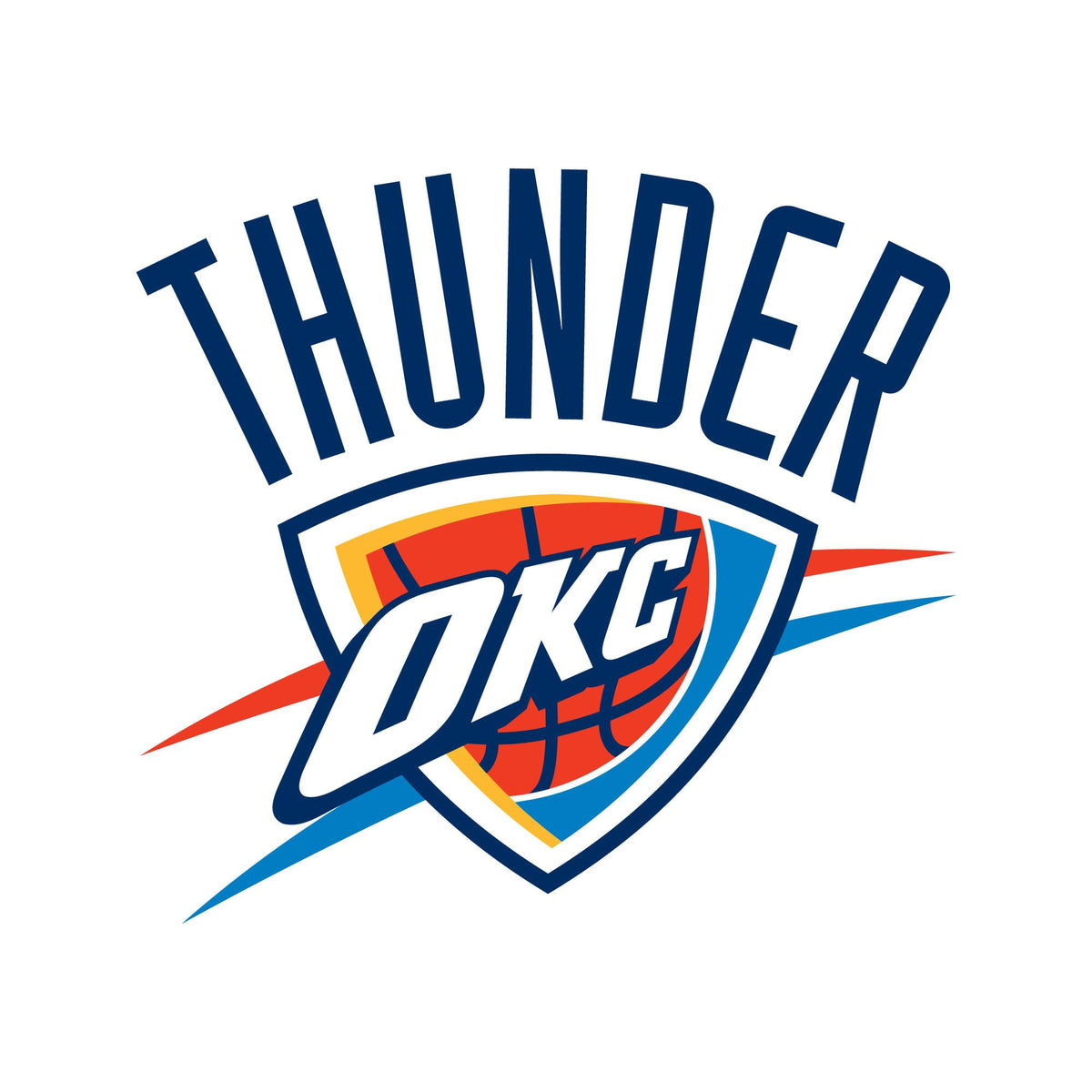 NBA x ION8, Isolierte Edelstahl, OK City Thunder, 750 ml