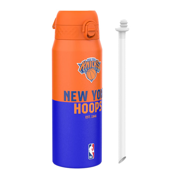 NBA x ION8, Isolierte Stahlflasche, NY Knicks, 750 ml