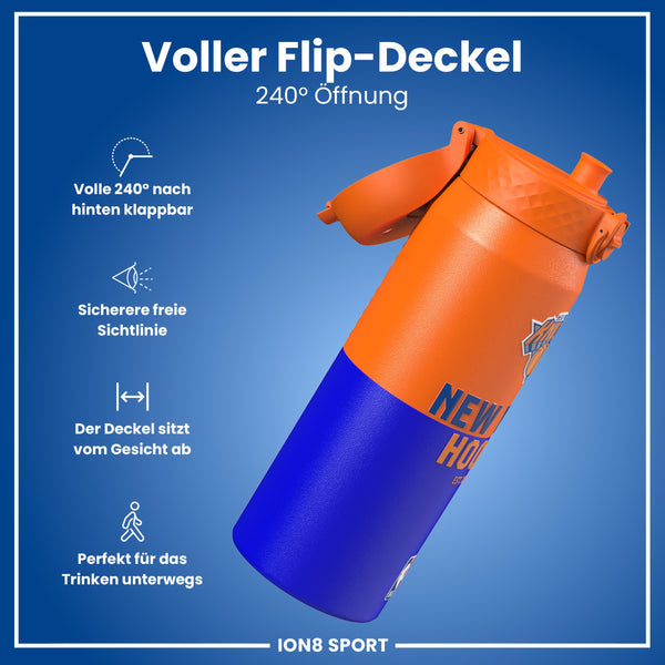 NBA x ION8, Isolierte Edelstahl, NY Knicks, 750 ml