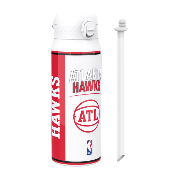 NBA x ION8, Isolierte Stahlflasche, Atlanta Hawks, 750 ml