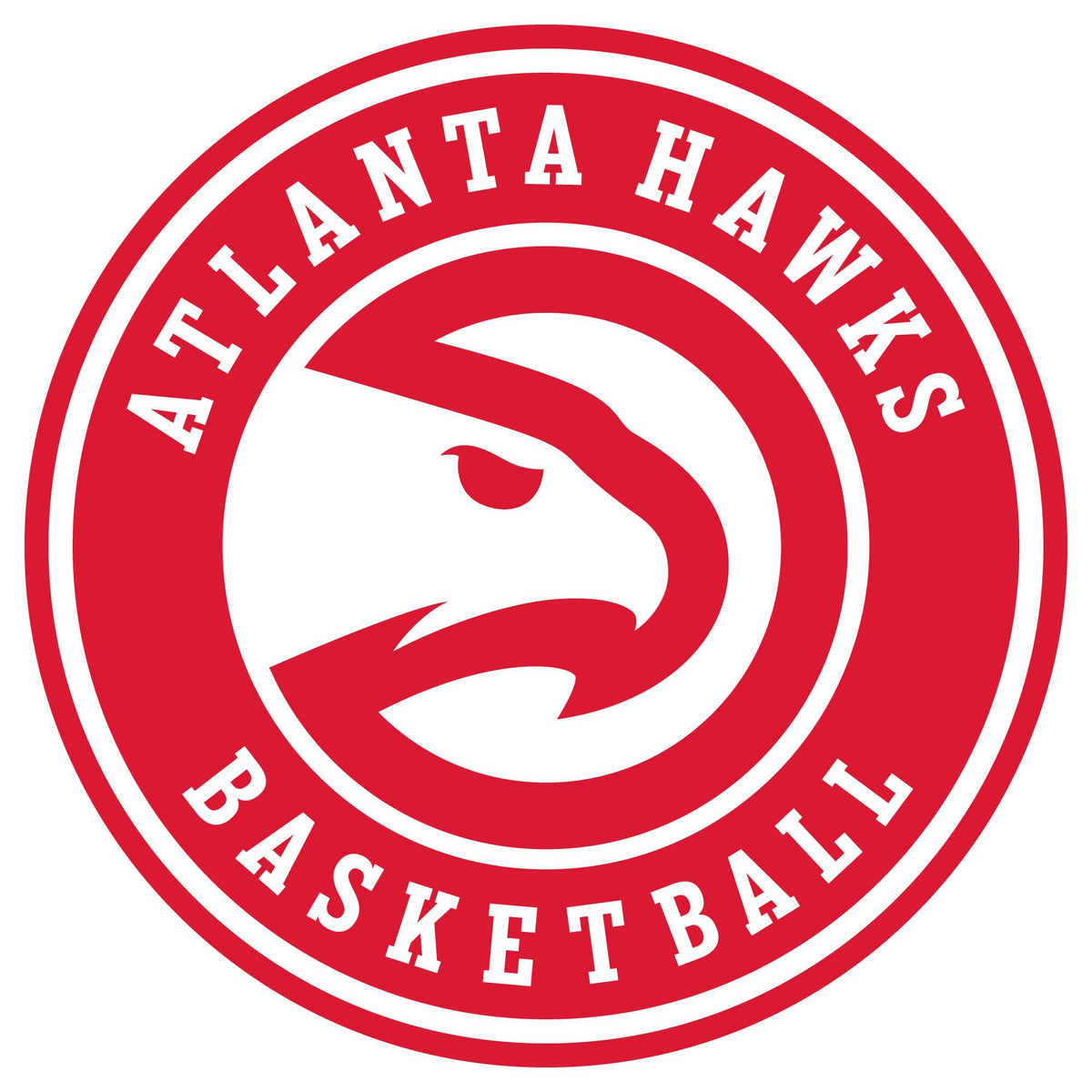 NBA x ION8, Isolierte Edelstahl, Atlanta Hawks, 750 ml