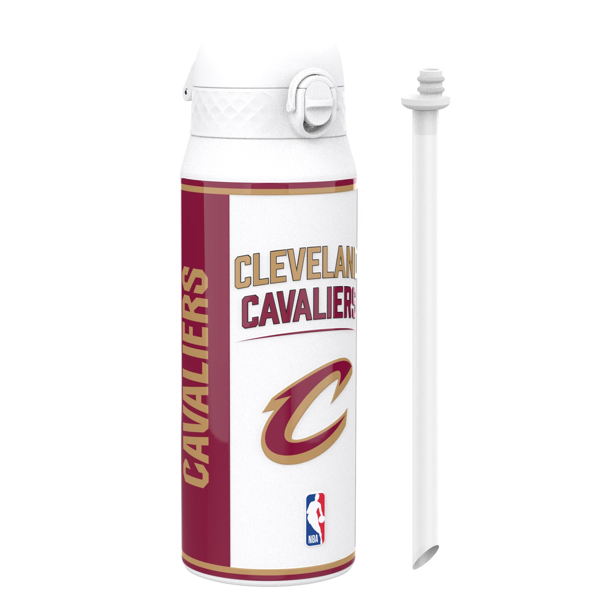 NBA x ION8, Isolierte Stahlflasche, Cleveland Cavaliers, 750 ml