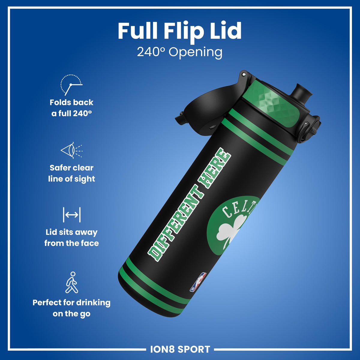 NBA x ION8, Recyclon, Boston Celtics, 500 ml