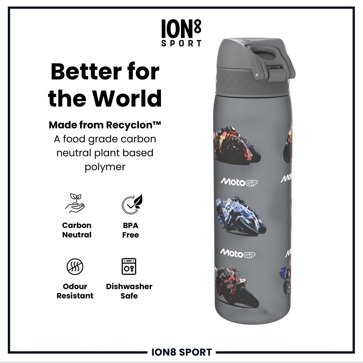 MotoGP x ION8, Recyclon, Rider Mix, 500 ml