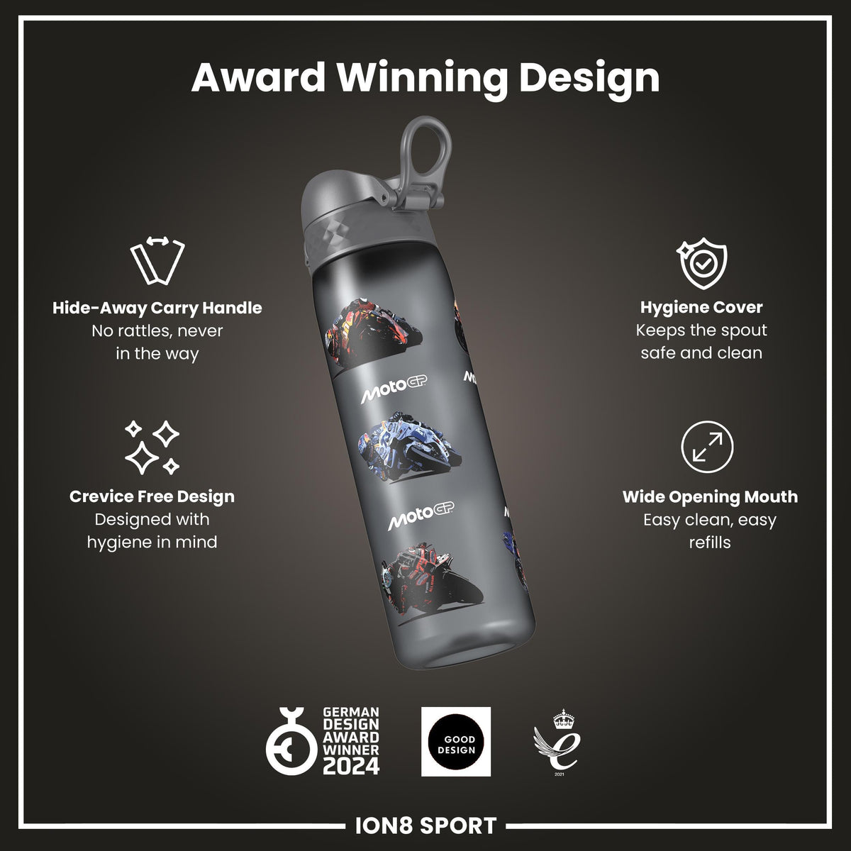 MotoGP x ION8, Recyclon, Rider Mix, 500 ml