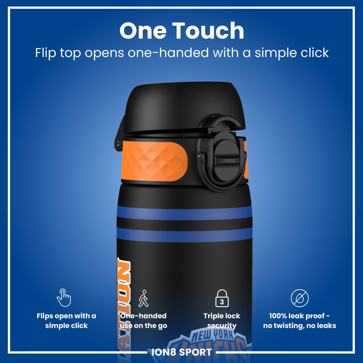 NBA x ION8, Recyclon, NY Knicks, 500 ml