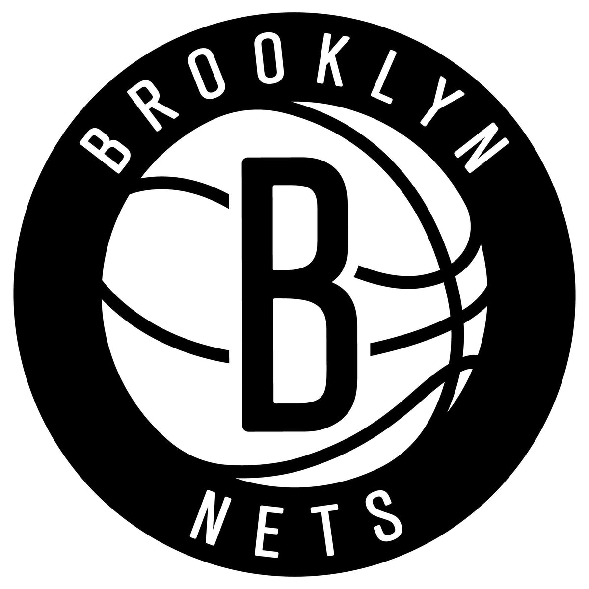 NBA x ION8, Isolierte Edelstahl, Brooklyn Nets, 750 ml