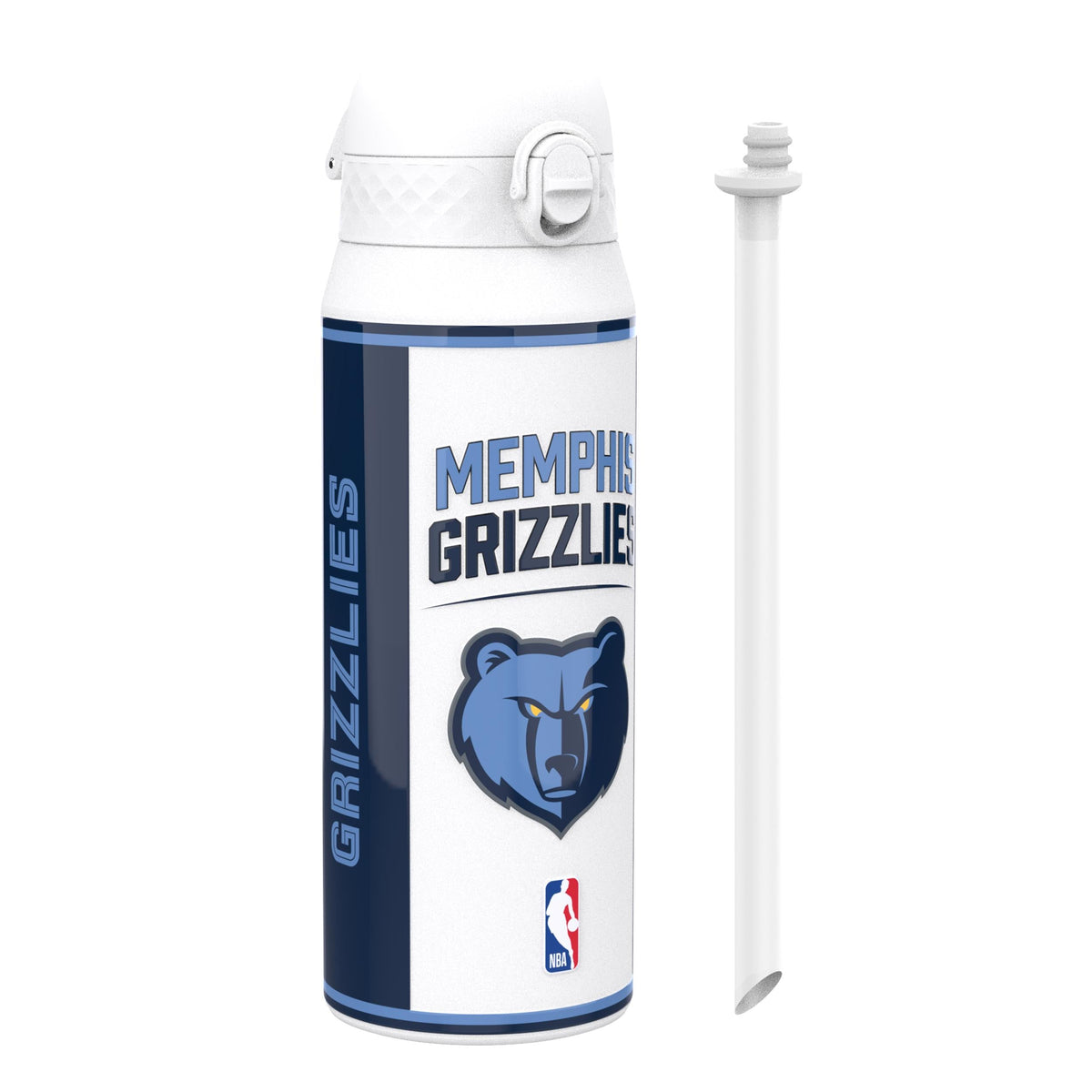 NBA x ION8, Isolierte Stahlflasche, Memphis Grizzlies, 750 ml