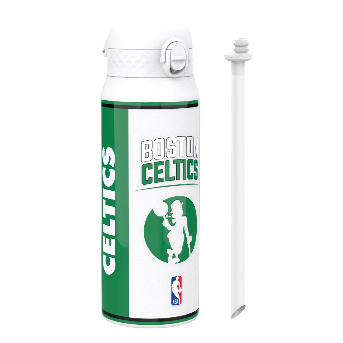 NBA x ION8, Isolierte Stahlflasche, Boston Celtics, 750 ml