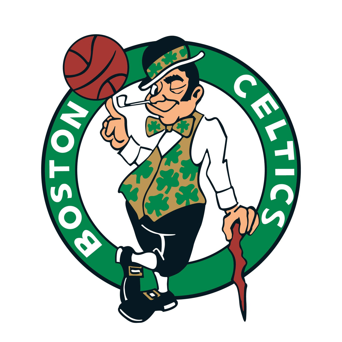 NBA x ION8, Isolierte Edelstahl, Boston Celtics, 750 ml