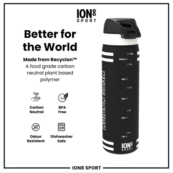 NBA x ION8, Recyclon, Brooklyn Nets, 500 ml