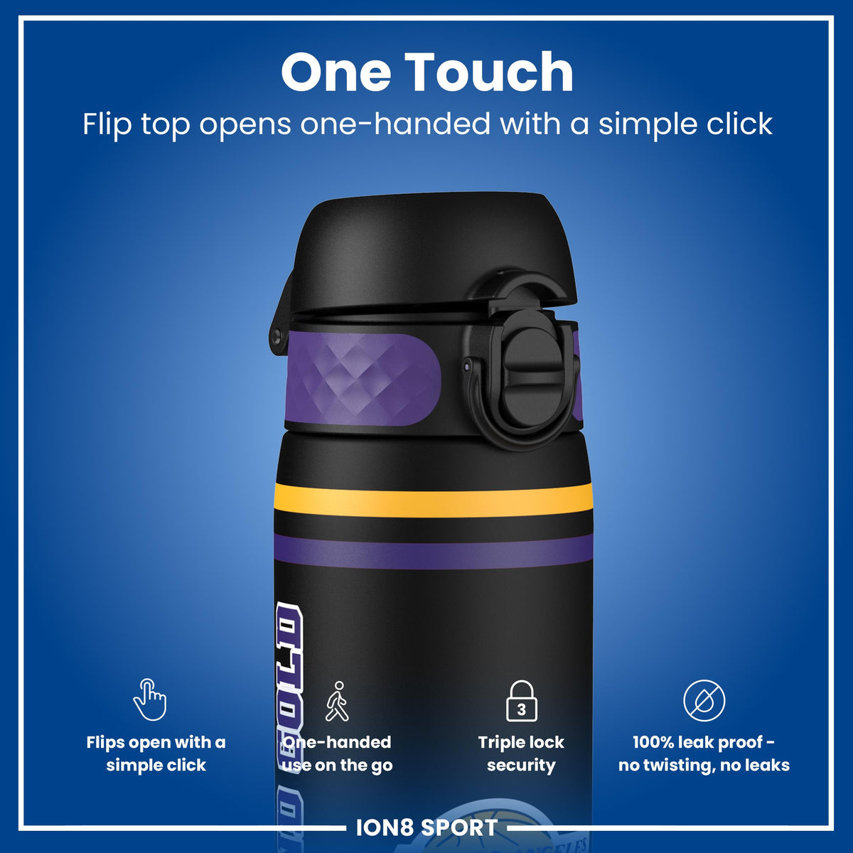 NBA x ION8, Recyclon, LA Lakers, 500 ml